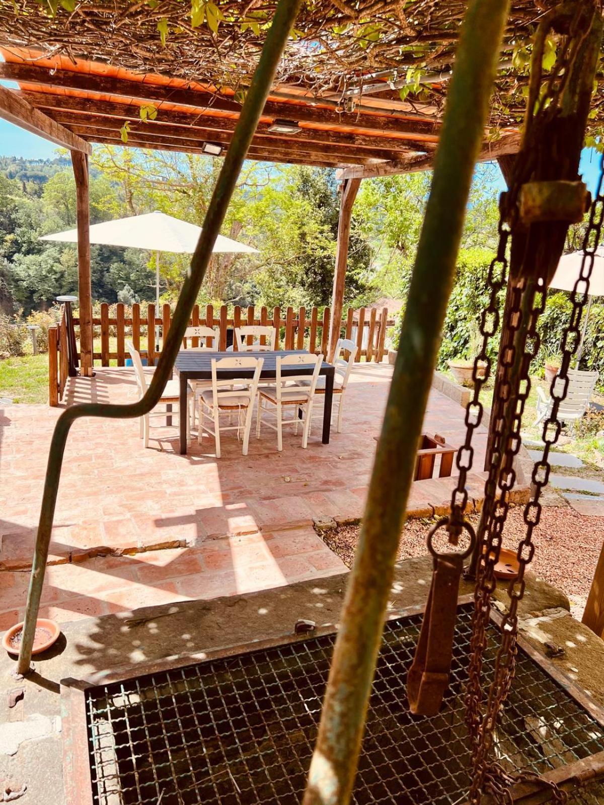 Ciliegia Di Lari - Attico Villa ภายนอก รูปภาพ