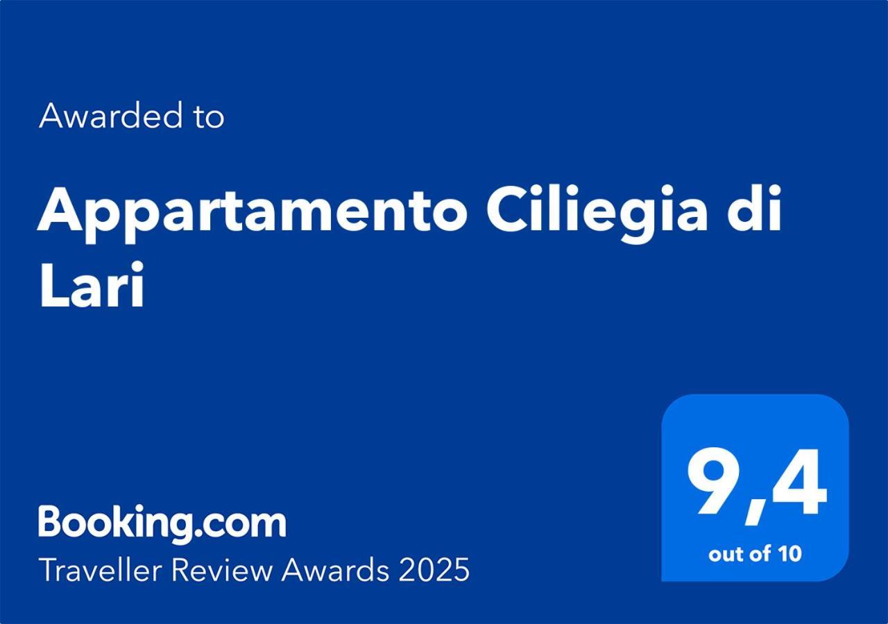 Ciliegia Di Lari - Attico Villa ภายนอก รูปภาพ
