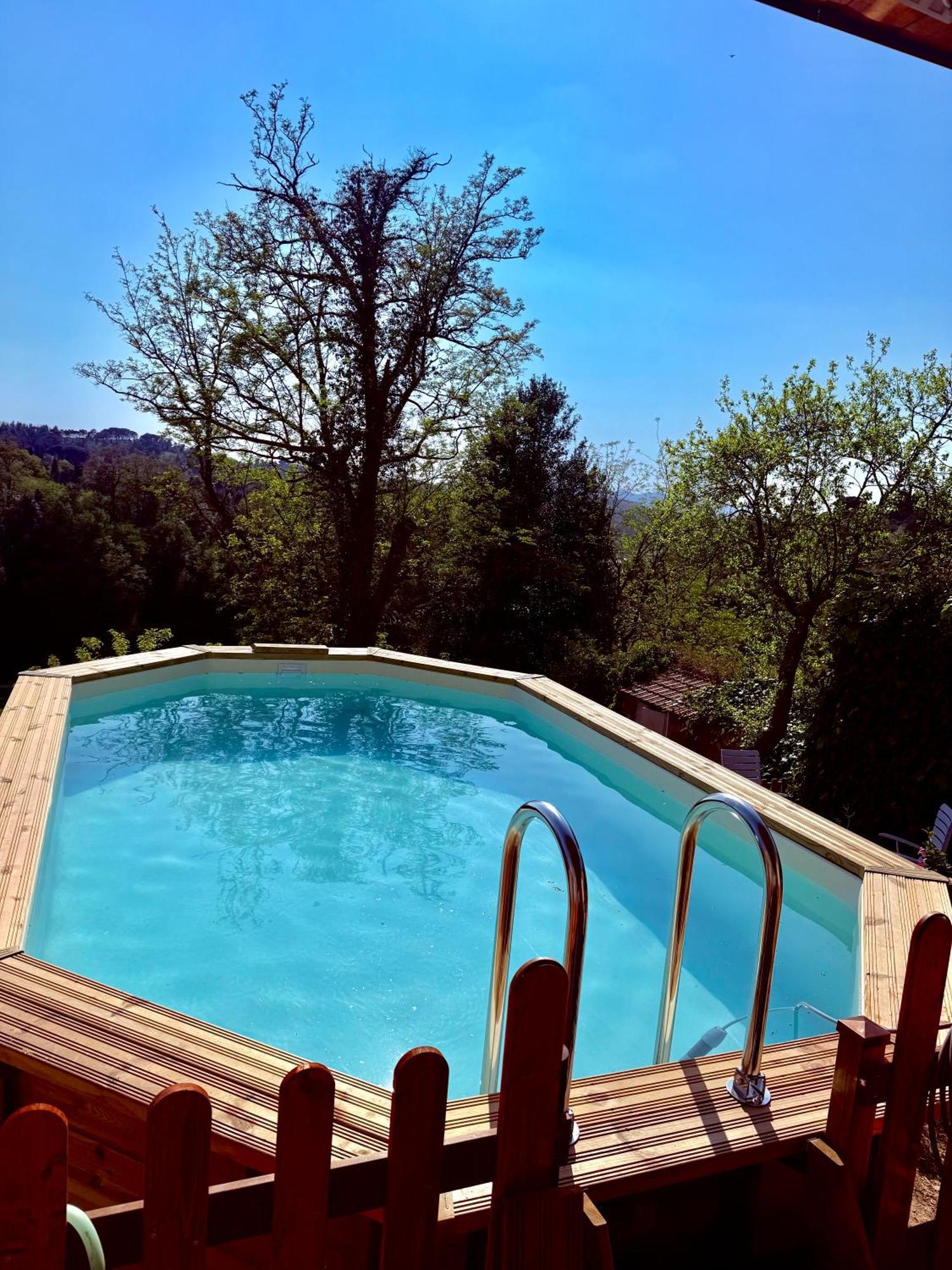 Ciliegia Di Lari - Attico Villa ภายนอก รูปภาพ
