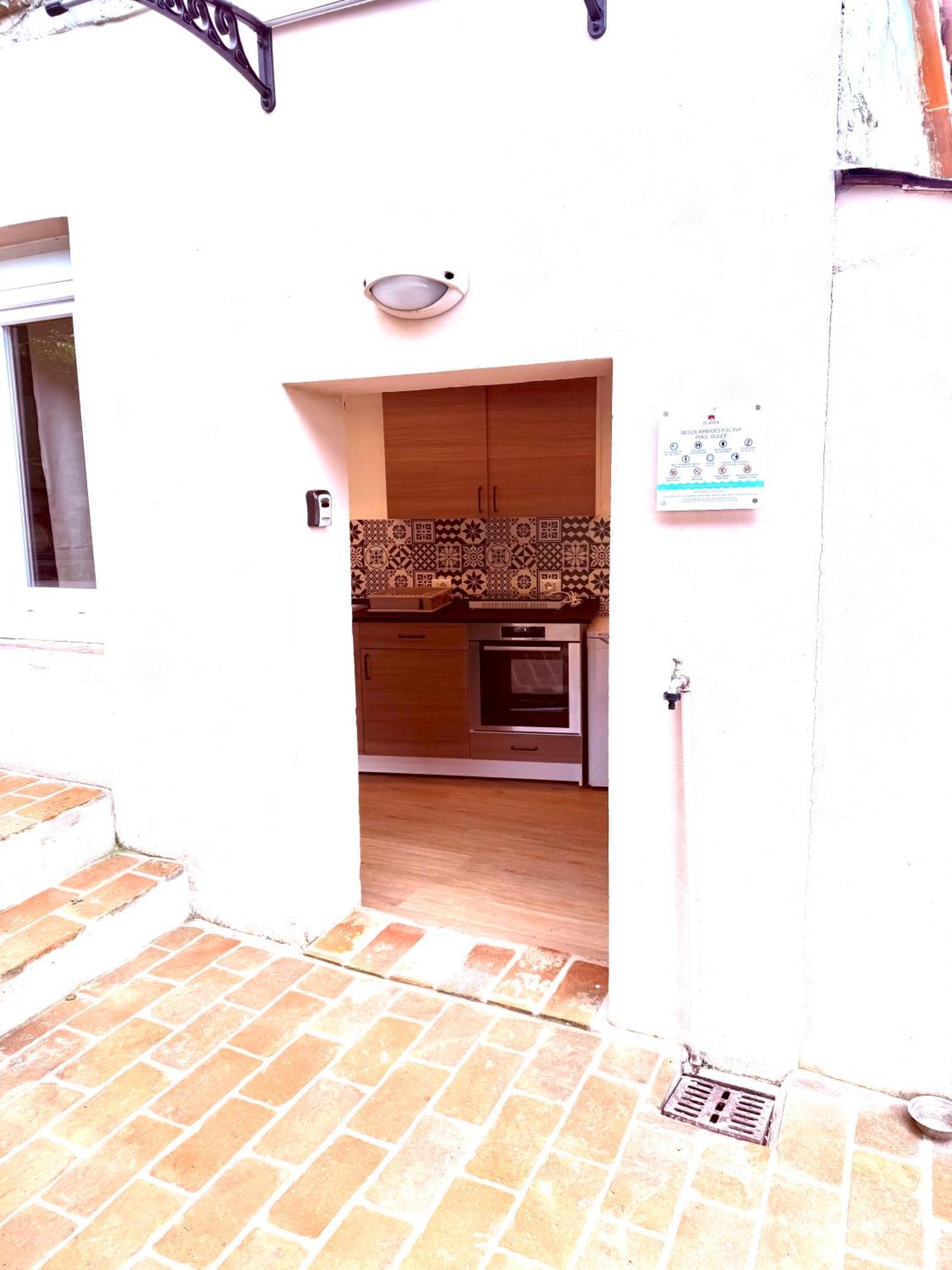Ciliegia Di Lari - Attico Villa ภายนอก รูปภาพ