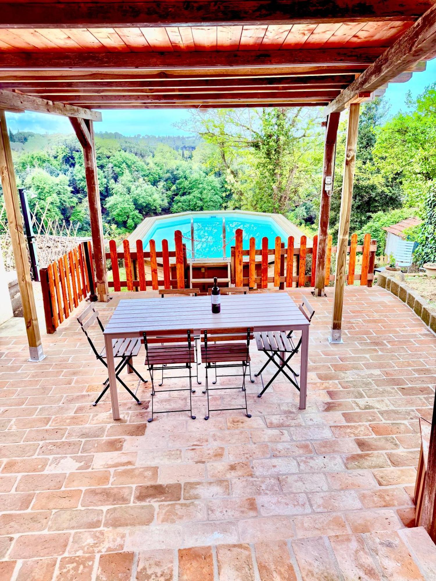 Ciliegia Di Lari - Attico Villa ภายนอก รูปภาพ